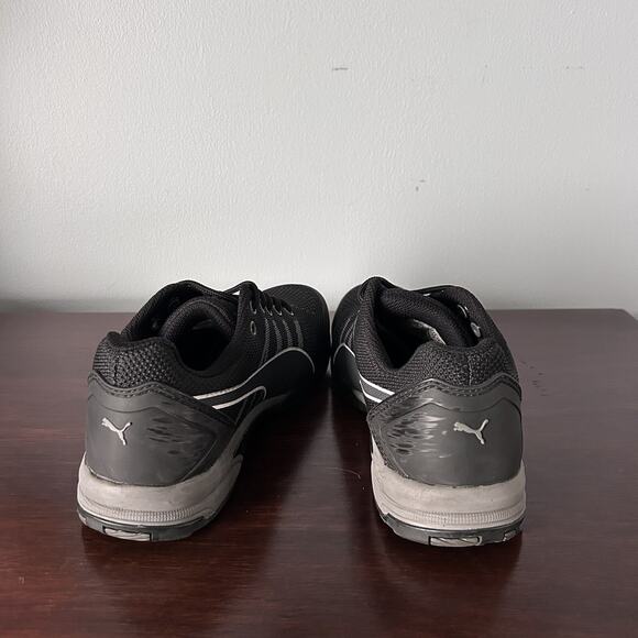 Puma Safety Women's Celerity Knit Low Black SD Steel Toe Shoe Sz 6.5- 642925 - Picture 5 of 9